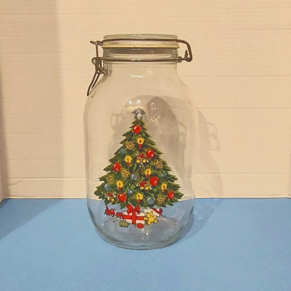 Carlton Holiday Vintage Christmas Carlton Christmas Tree Cookie Jar